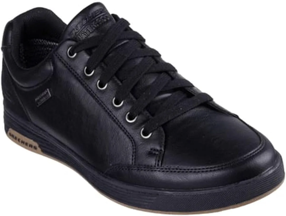 Мужские кроссовки Skechers, спортивная обувь, черный