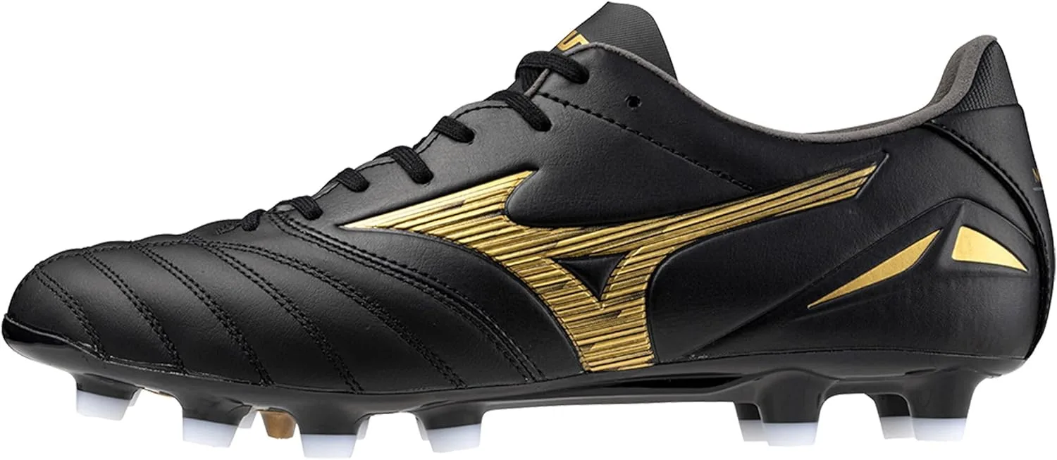 Кроссовки унисекс Mizuno Morelia Neo Pro MD, черный/золотой