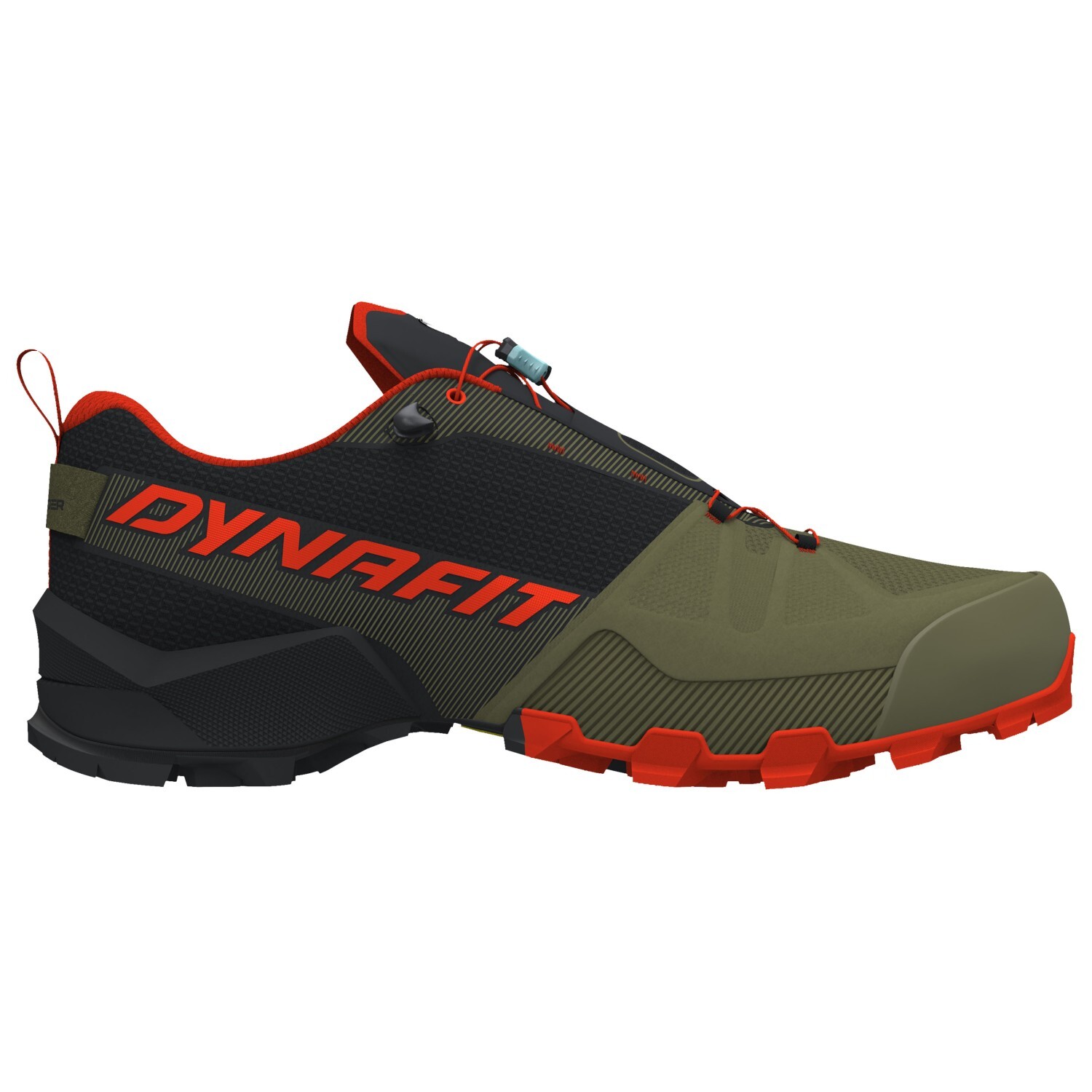 

Походная обувь Dynafit Transalper, цвет Winter Moss/Black Out