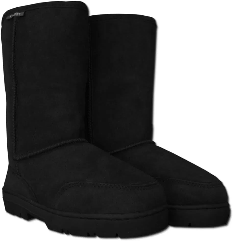 Reissner Lammfelle Engel AGI Ботинки из овчины, Black