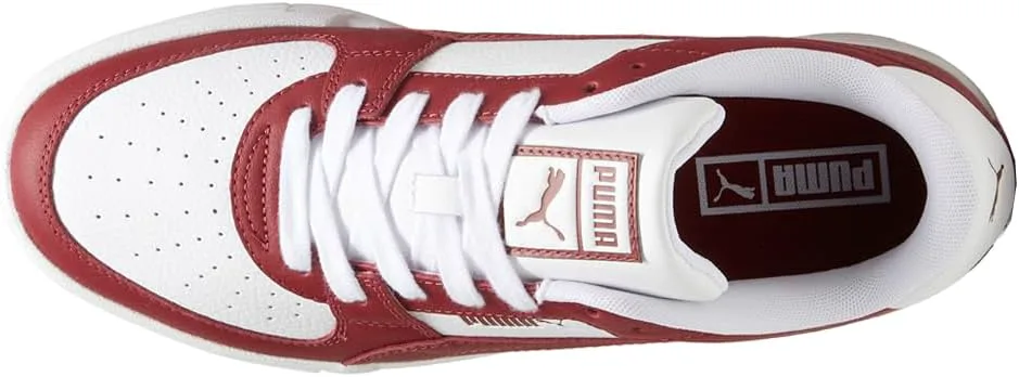 Puma Ca Pro Classic, универсальные кроссовки для взрослых, красно-белый — фото 4