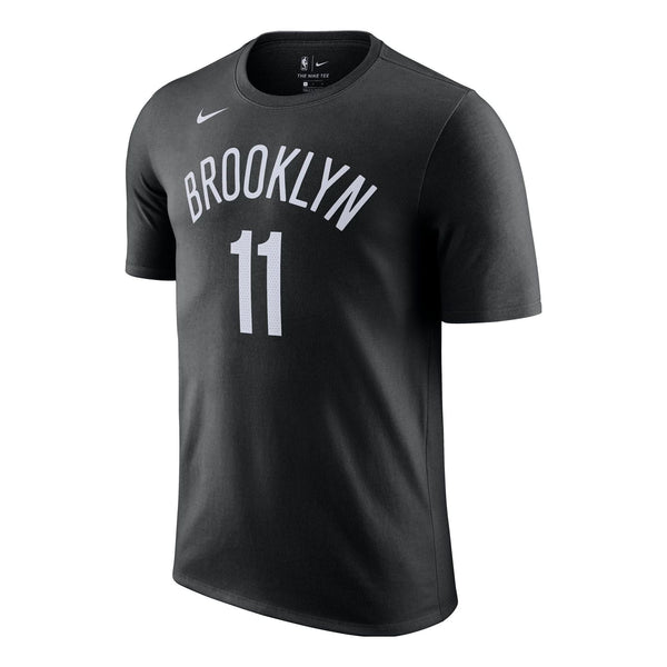 

Футболка Nike NBA Brooklyn Nets Kyrie Irving Basketball Sports Printing Round Neck Short Sleeve Black, черный