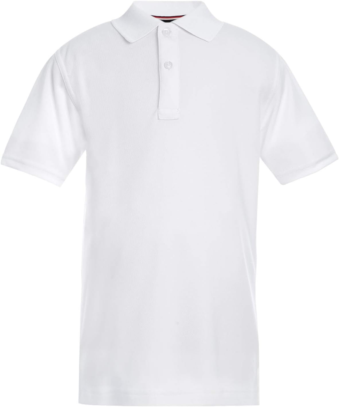 

Рубашка-поло Tommy Hilfiger Co-Ed с коротким рукавом для детей школьной формы, White