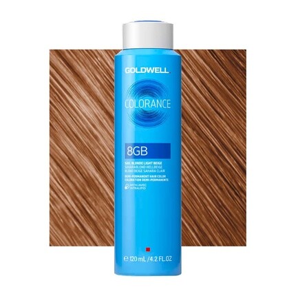 

8 ГБ Saharablond Hellbeige Colorance Warm Blondes банка 120 мл, Goldwell