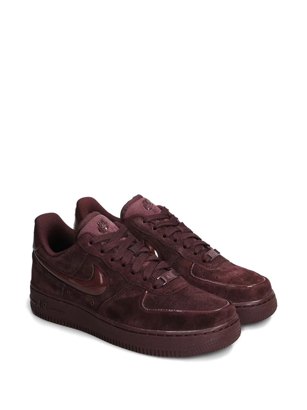 Кроссовки Air Force 1 Low Nike, красный — фото 2