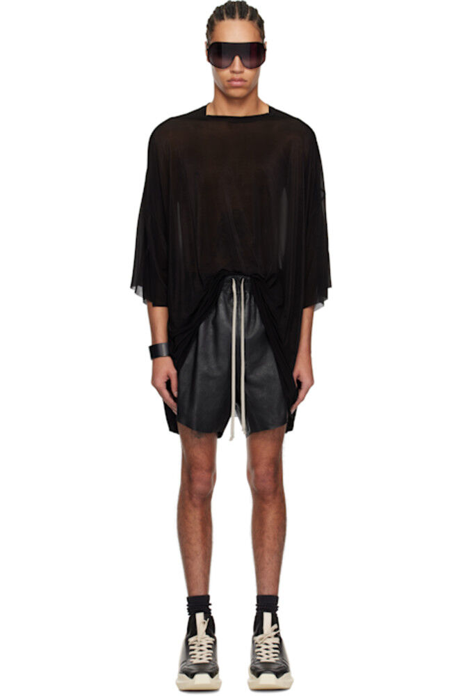 

Черная футболка Hollywood Tommy Rick Owens