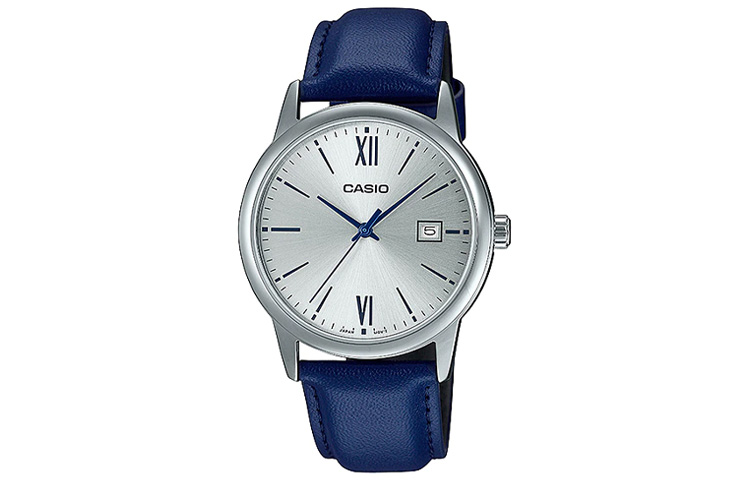 

CASIO Часы Men Standard Series Silver Watch MTP-V002L-2B3