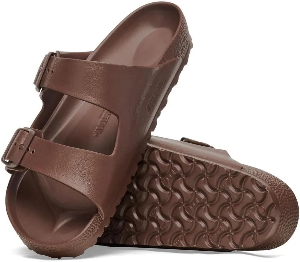 Мужские сандалии Birkenstock Birkenstockslides, Brown — фото 2
