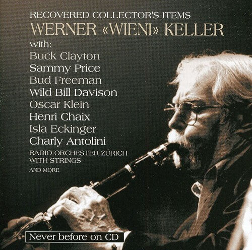 

CD диск Keller, Werner: Recovered Collector's Items