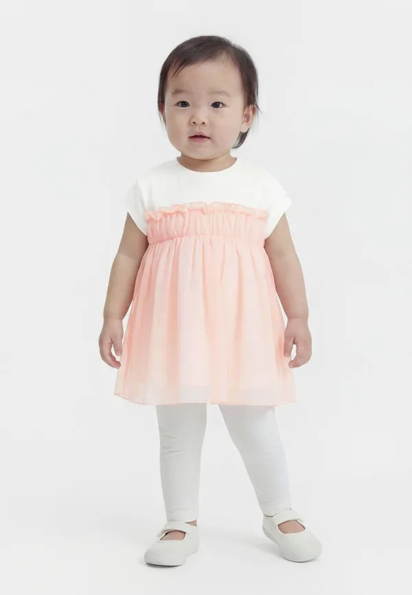 Повседневное платье Michael Kors Kids, Pink Pale