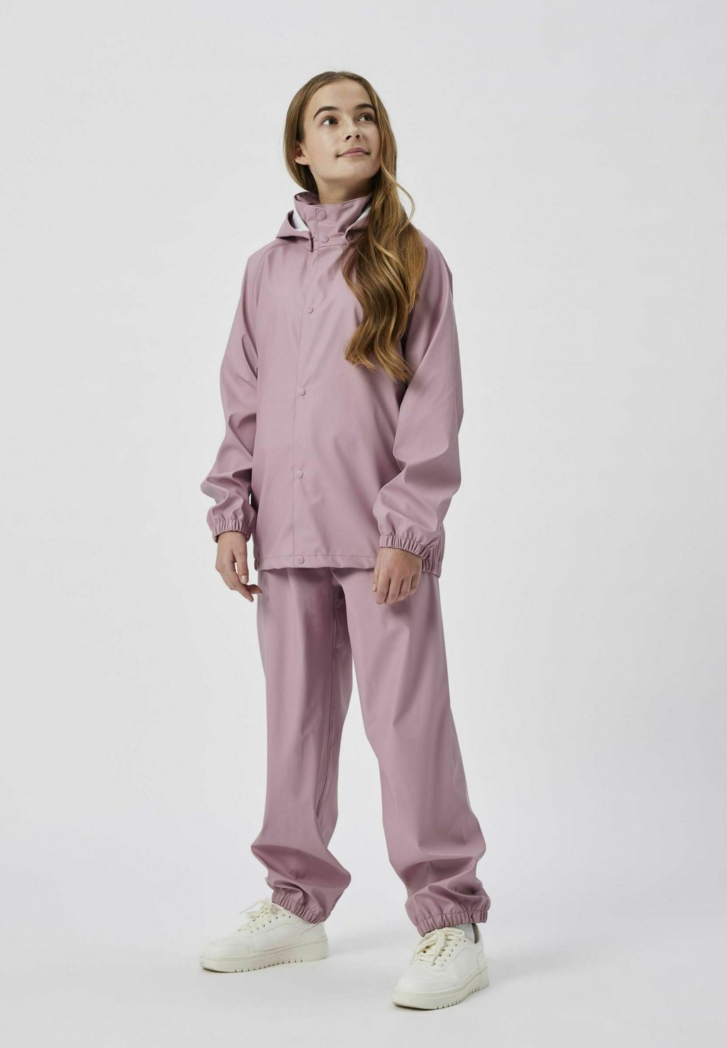 

Водонепроницаемая куртка SET UNISEX TWO SOON, сиреневый