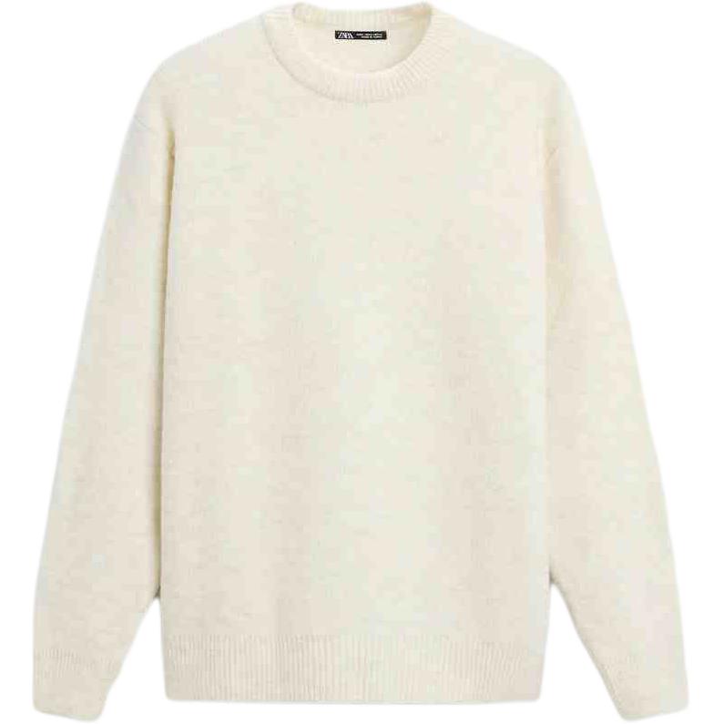 

Свитер мужской ZARA, Морозный белый