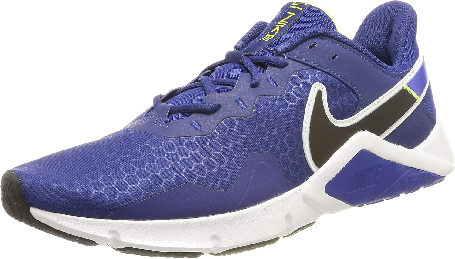 Гимнастические кроссовки Nike Legend Essential 2 для мужчин, черный/синий