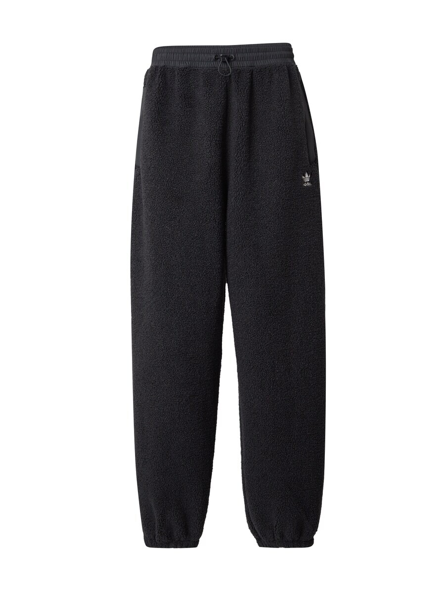 

Тканевые брюки ADIDAS ORIGINALS Loose fit Pants, черный