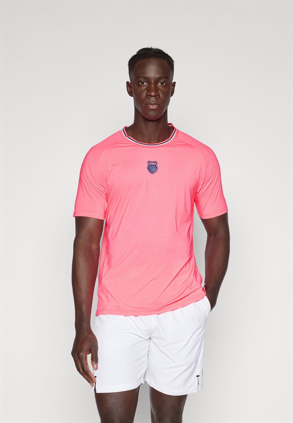 

Базовая футболка HYPERCOURT TEE K-SWISS, розовый