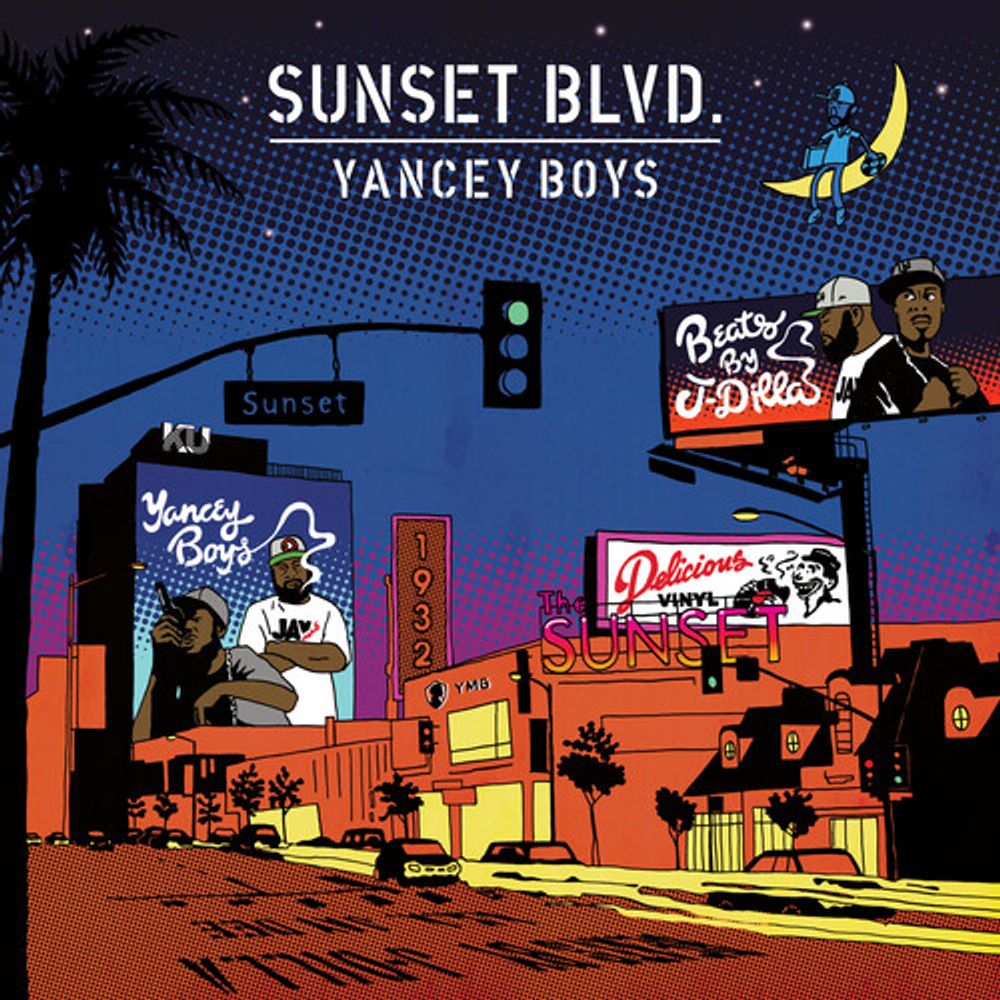 

Виниловая пластинка LP Sunset Blvd. - Yancey Boys