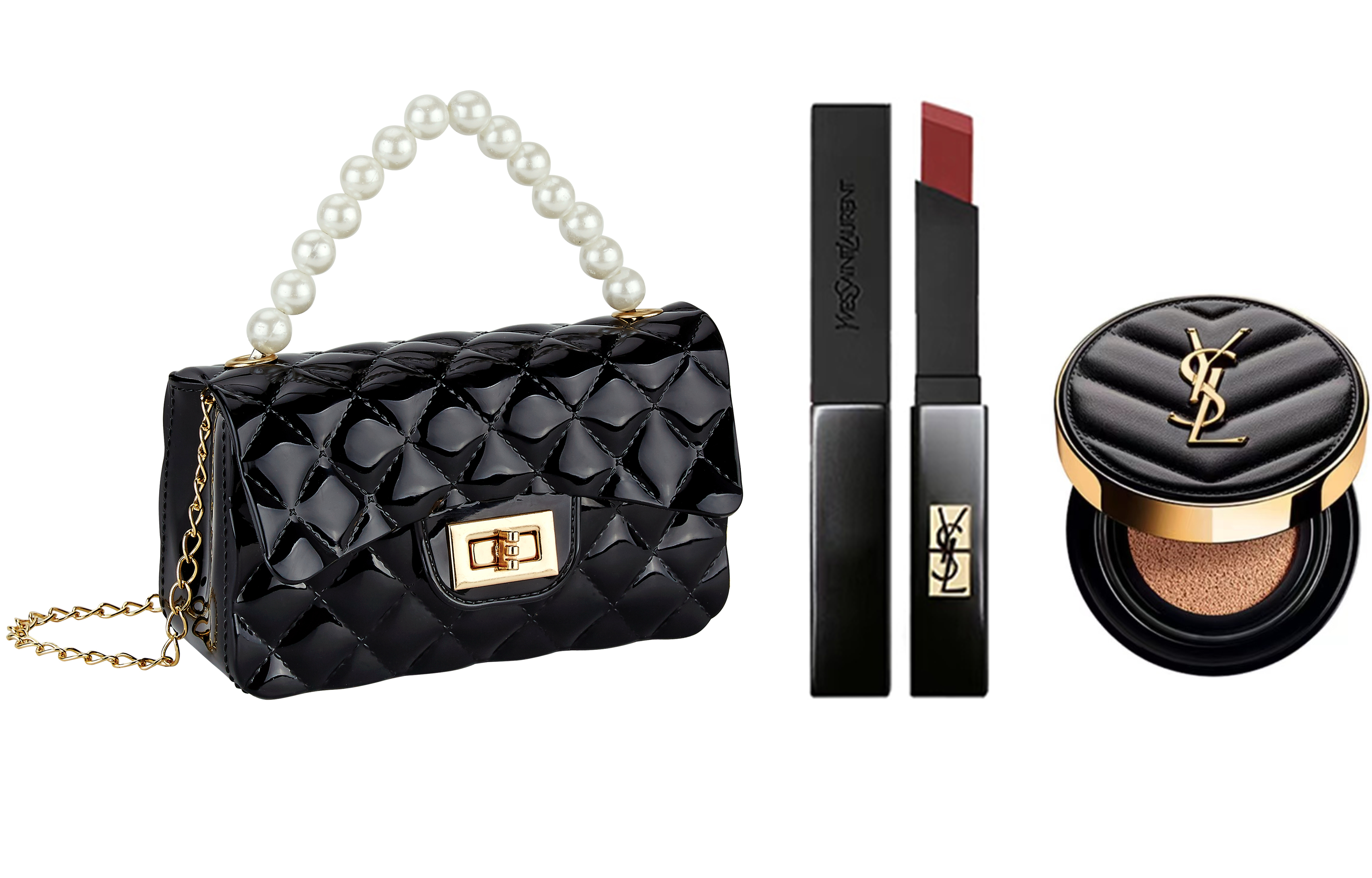 

SAINT LAURENT Наборы для макияжа матовый финиш увлажняющий сияющий эффект без макияжа для желтоватого тона кожи осветление легкое нанесение