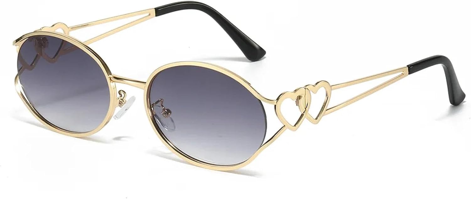 

Солнцезащитные очки с защитой от УФ-излучения UV400 | Маленькая оправа | Для женщин и мужчин | Линзы конфетных цветов | Для занятий спортом на открытом воздухе и вождения DSVIGF, 3775-c3