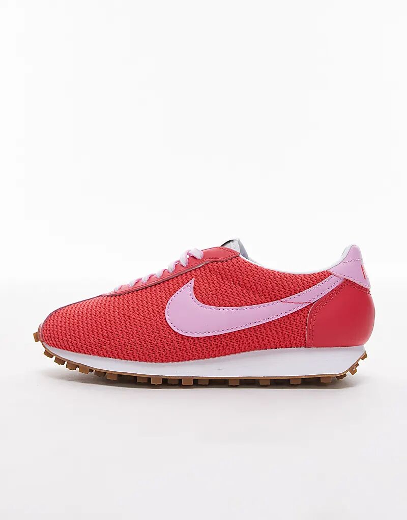 Кроссовки унисекс Nike LD-1000 красного и розового цветов — фото 2