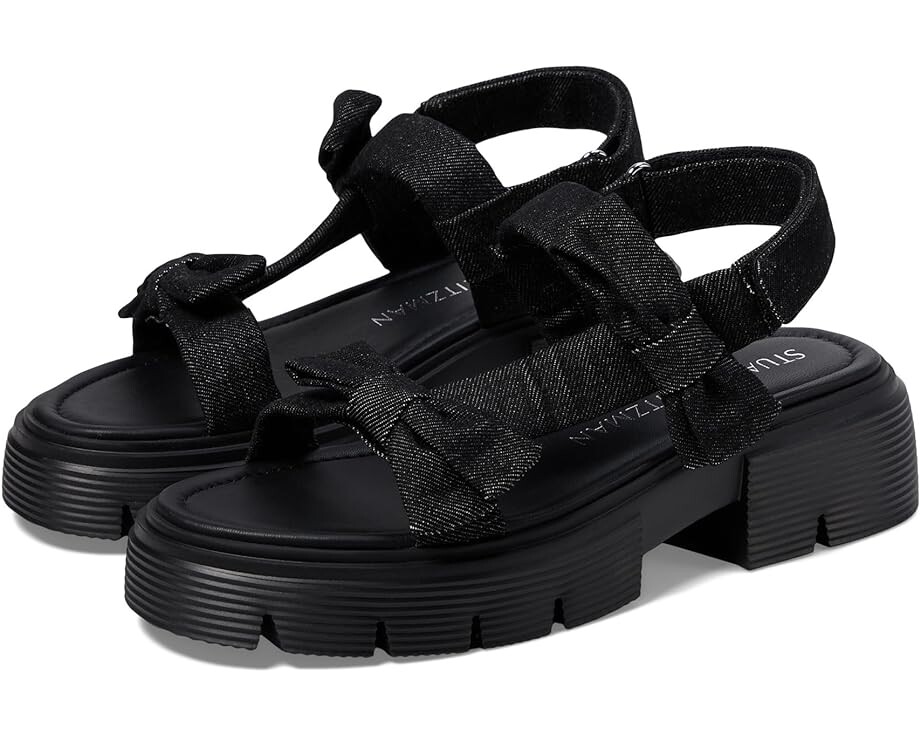 

Сандалии Stuart Weitzman Sofia Nolita, черный