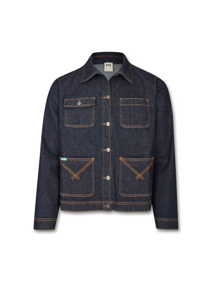 

Джинсовая куртка MANITOBER, цвет dark blue
