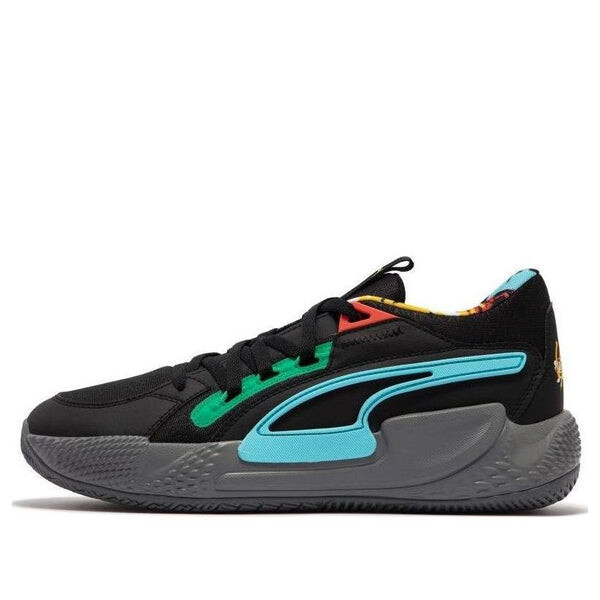 

Кроссовки court rider chaos 'block party' Puma, черный