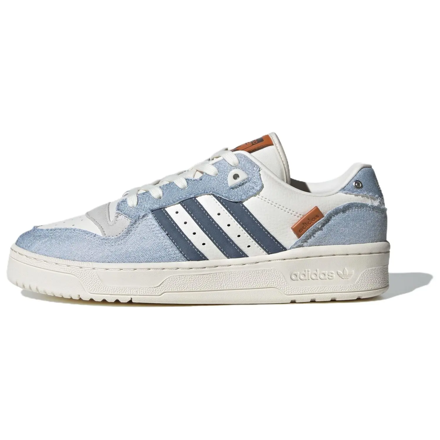 

Кроссовки adidas originals Rivalry Skateboarding Shoes Unisex Low-top Blue Gray White, синий