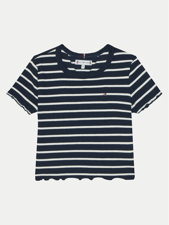 

Футболка узкого кроя Tommy Hilfiger, синий