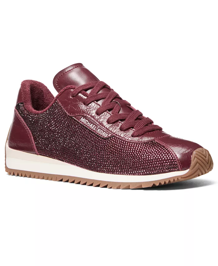 Женские кроссовки Michael Kors Rhodes Trainer Michael Kors, красный