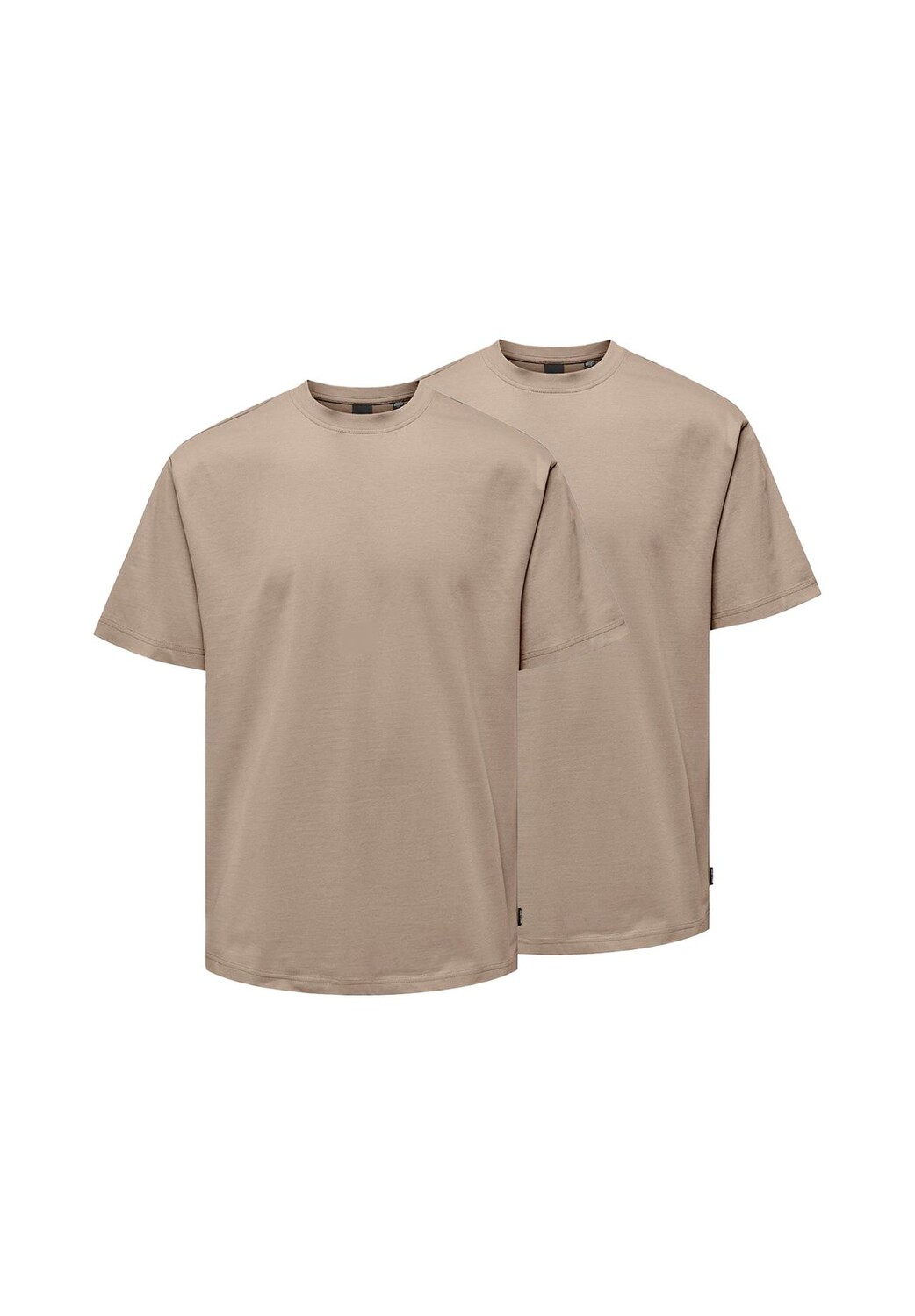 

Набор из 2 футболок Onsfred ONLY & SONS, цвет Desert Taupe