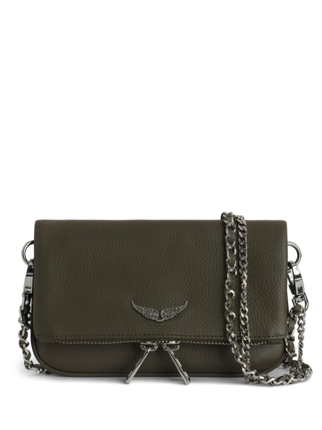 

Zadig&Voltaire клатч Rock Nano, зеленый