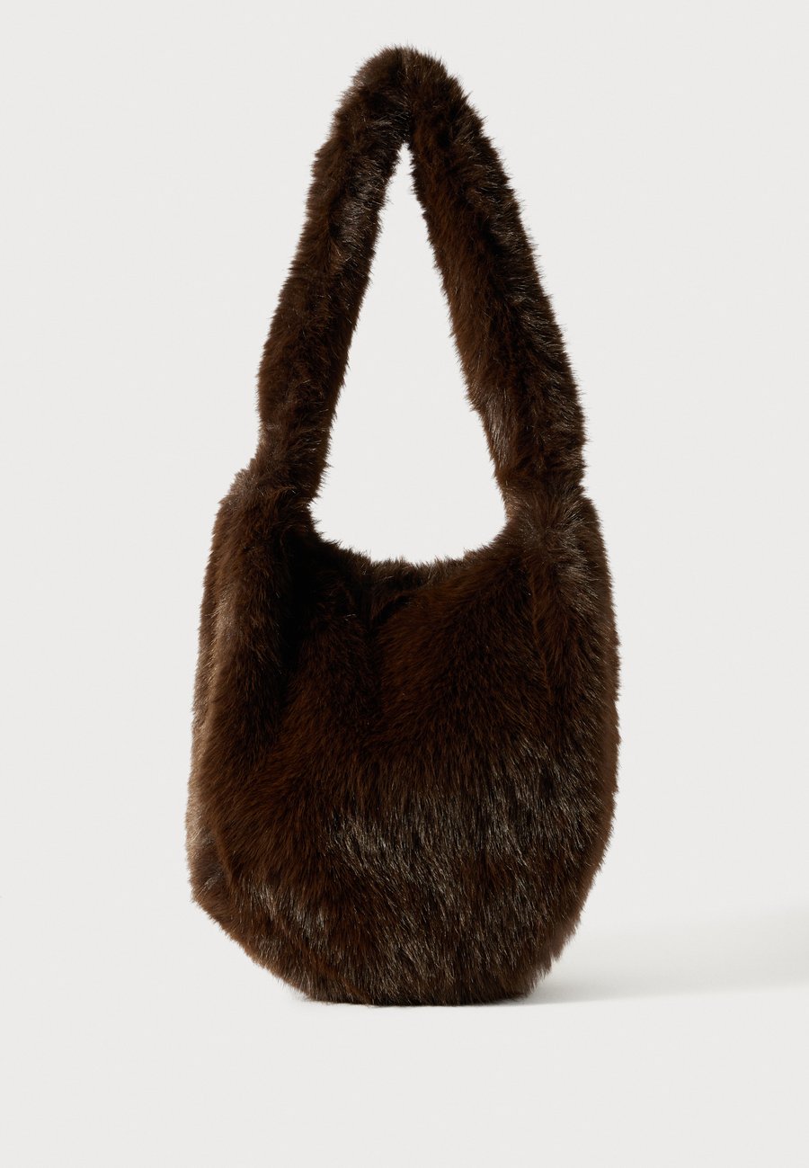 

Сумка-шоппер Holzweiler REIKO FURRY TOTE UNISEX, Brown