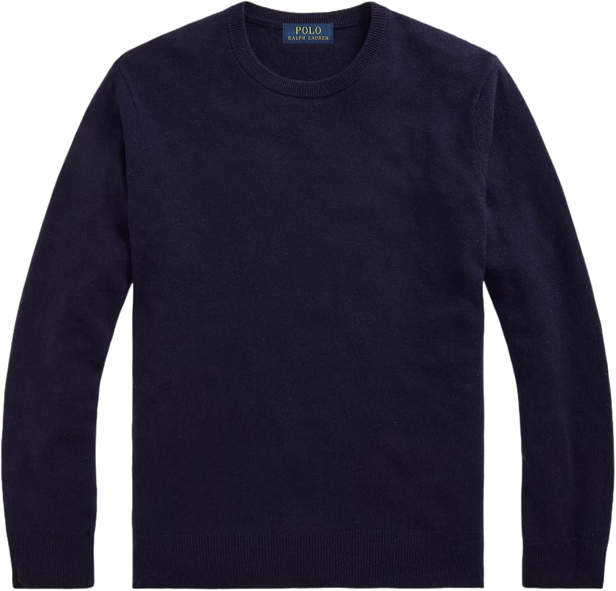 

POLO RALPH LAUREN Мужской Моющийся Кашемировый Свитер, Aviator Navy