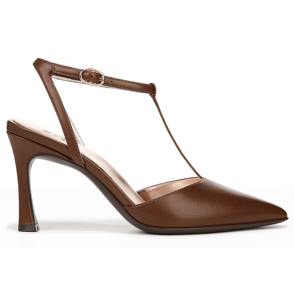 Туфли на каблуке Astrid Naturalizer, cocia leather — фото 2