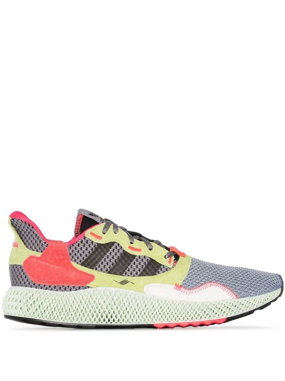 

Adidas кроссовки ZX 4000 4D, серый