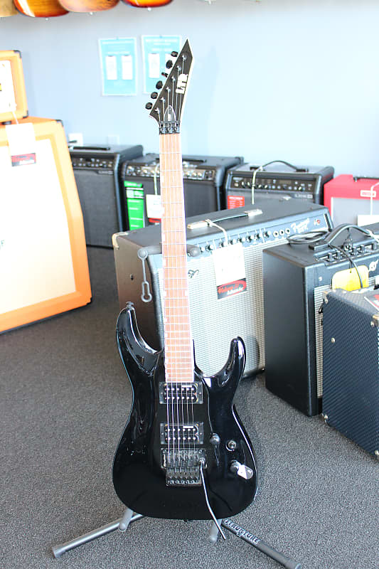 

Электрогитара ESP LTD LMH200BLK Black