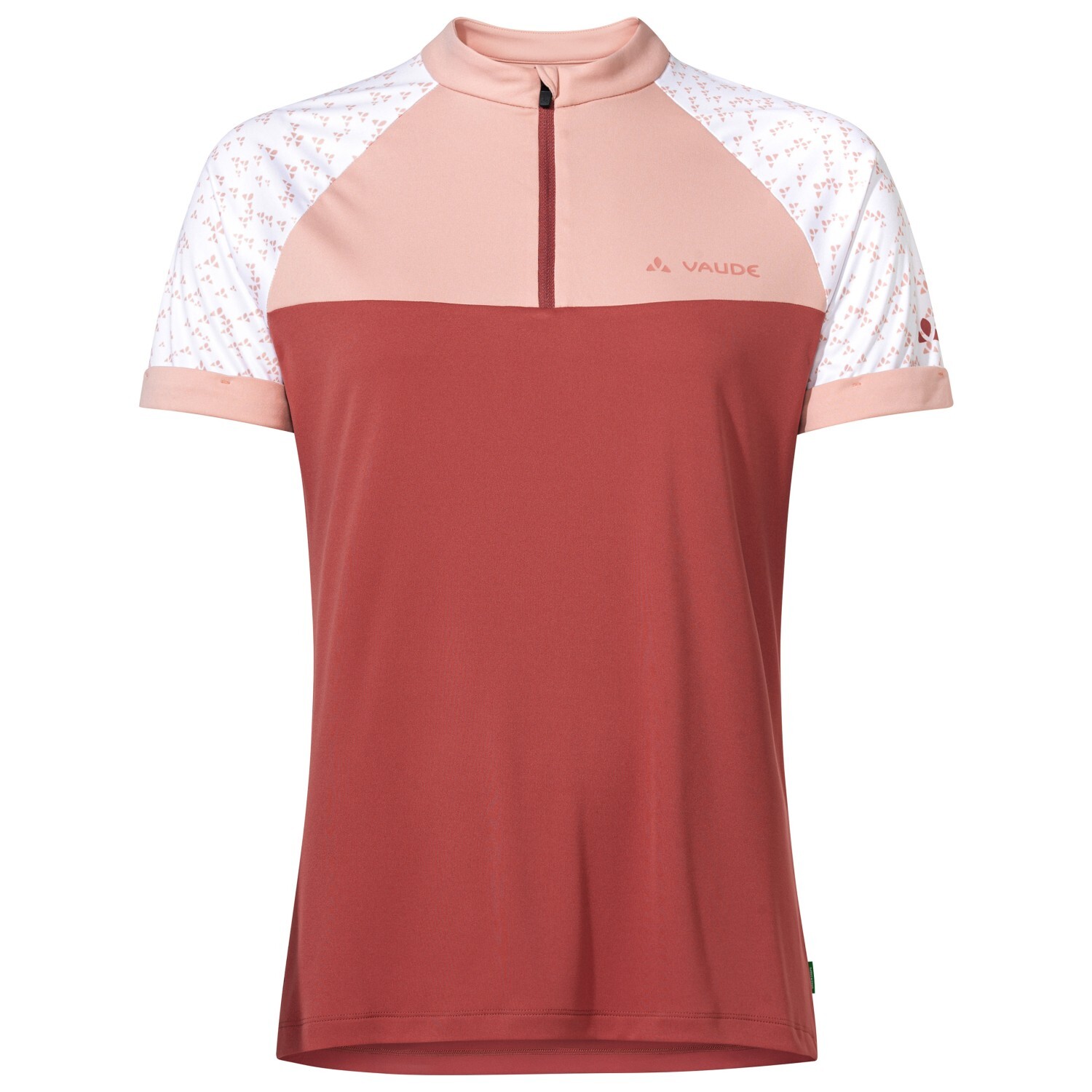 

Велосипедный трикотаж Vaude Women's Ledro Print Shirt, цвет Brick