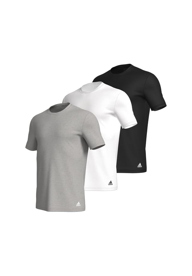 

Футболка с круглым вырезом Adidas, черный