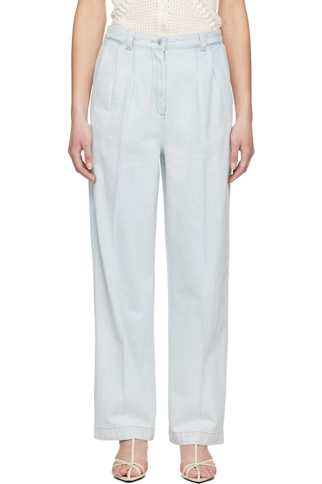 

Джинсы Tressie A.P.C., индиго