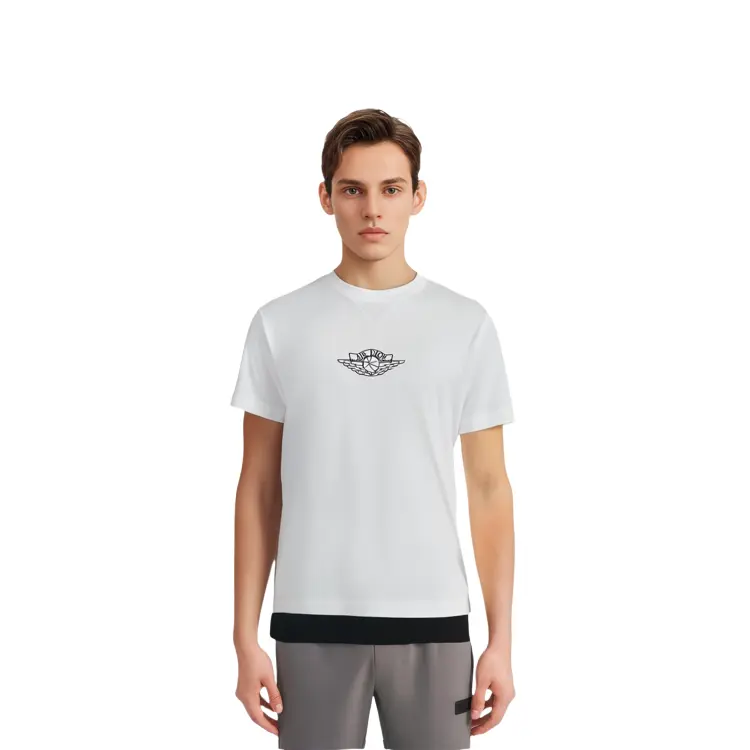 Jordan Quarterly New Products Футболка мужская белая Dior, белый — фото 2