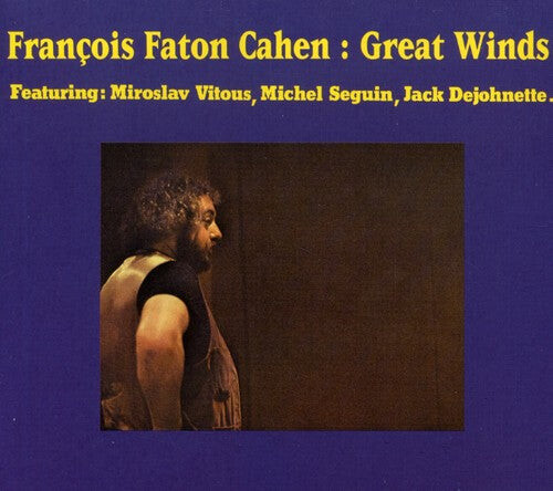 

CD диск Cahen, Francois "Faton": Great Winds