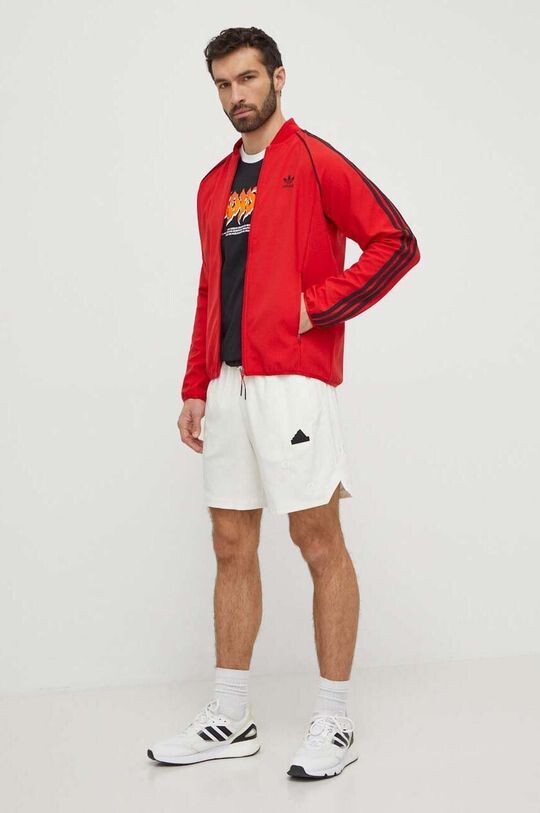 

Толстовка adidas Originals, красный