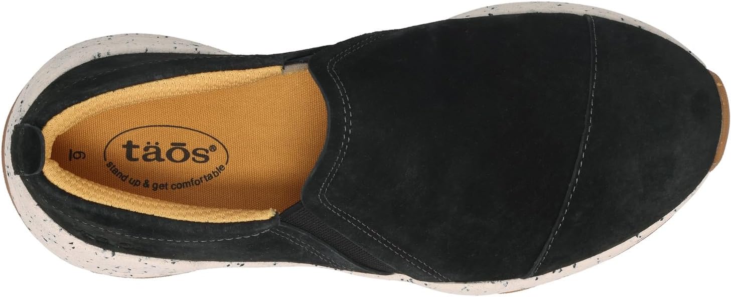 Кроссовки Taos Footwear Super Step In, цвет Black Nubuck — фото 2
