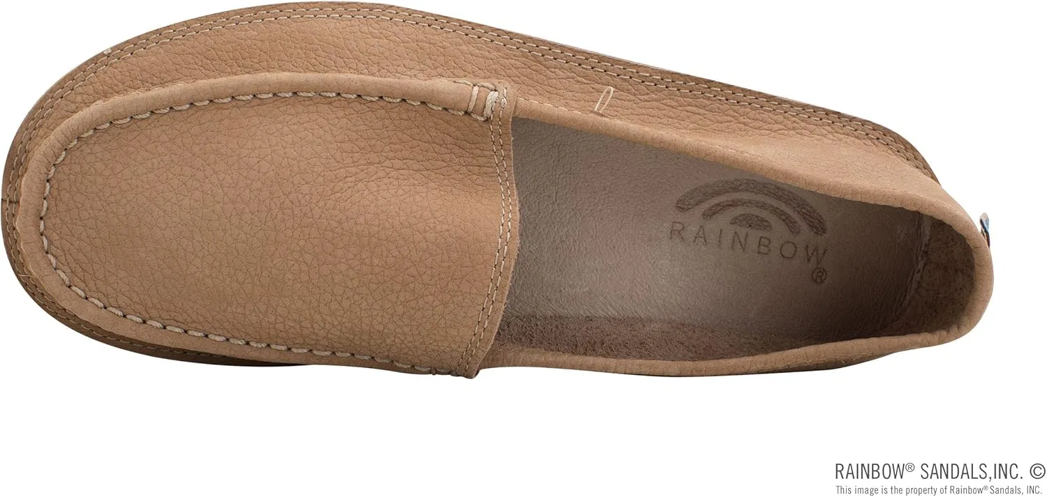 Лоферы из натуральной кожи, Sierra Brown Rainbow Sandals — фото 3