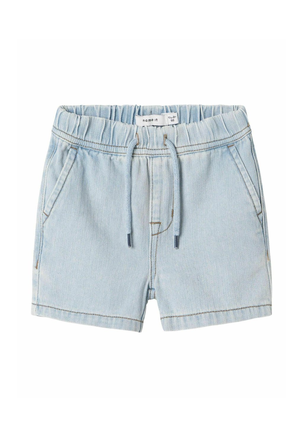 

Джинсовые шорты Name it, цвет Light Blue Denim