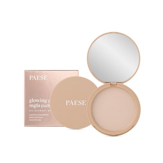 

Пудра-туман 11 Light Beige, 10 г Paese, Glowing Powder