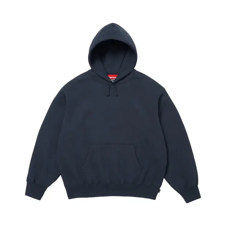 Толстовка с капюшоном Supreme, синий
