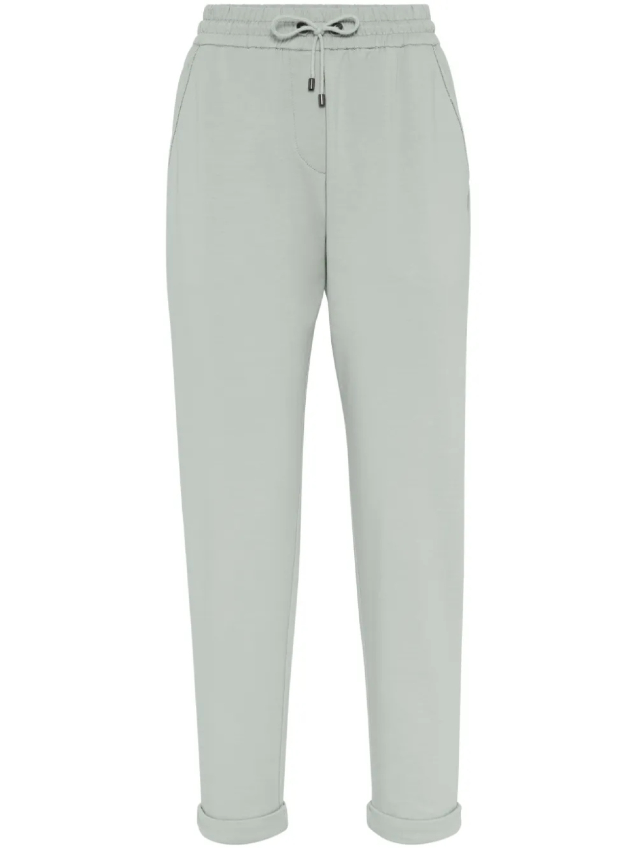 

Brunello Cucinelli зауженные спортивные брюки, зеленый
