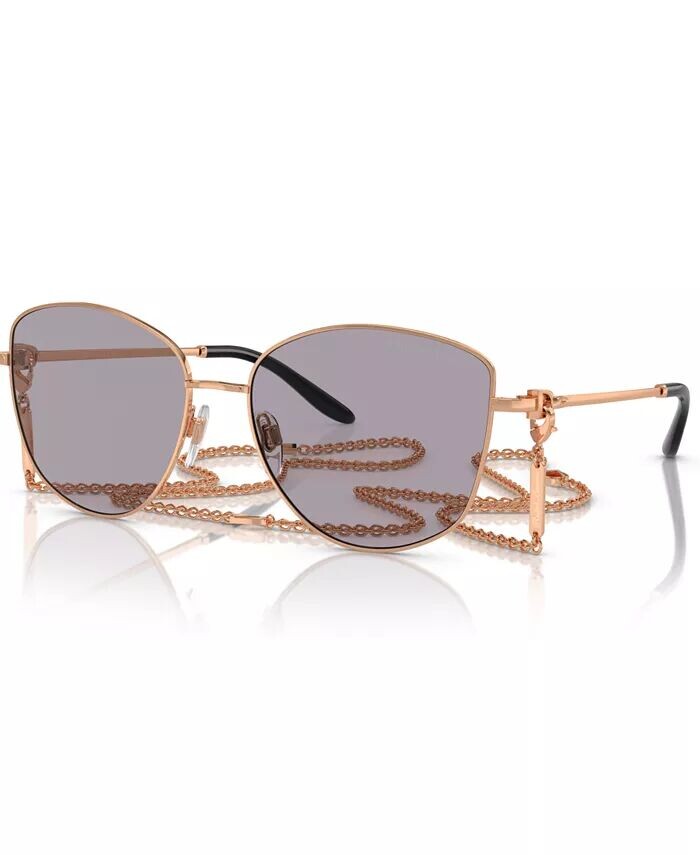 

Женские солнцезащитные очки The Vivienne, зеркало RL7079 Ralph Lauren, розовый