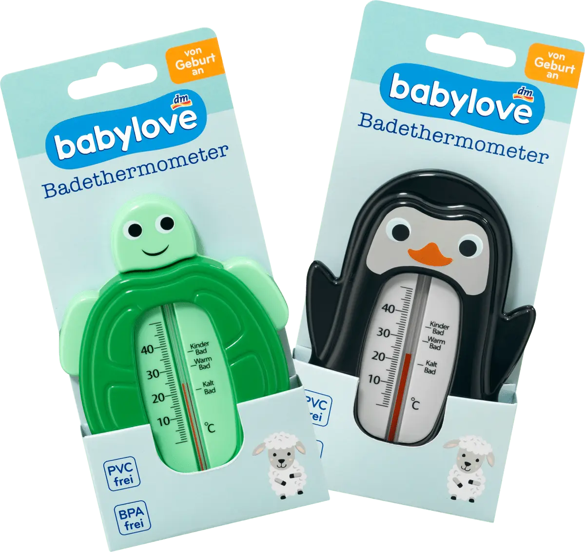 

Термометр для ванны 1 шт. babylove
